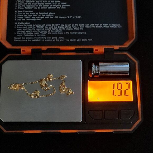 Chain / necklace / mirror design - Picture 12 of 14